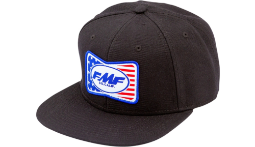 FMF Racing - FMF Racing Bowtie Hat - SP21196906BKOS - Black - OSFM