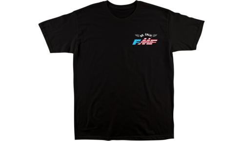 FMF Racing - FMF Racing Wingman T-Shirt - SU21118904BK2X - Black - X-Large