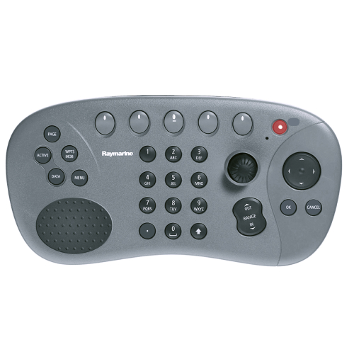 Raymarine - Raymarine E-Series Full Function Remote Keyboard w/SeaTalk2 Connection