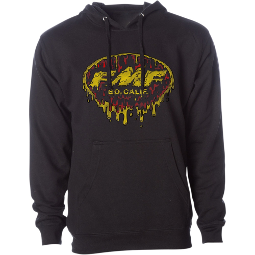 FMF Racing - FMF Racing Drip Hoodie - FA21121900BK2X - Black - 2XL