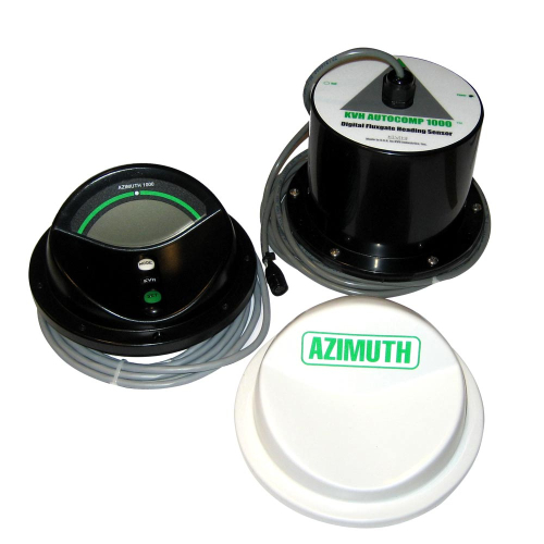 KVH - KVH Azimuth 1000 Remote - Black