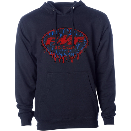 FMF Racing - FMF Racing Drip Hoodie - FA21121900NV2X - Navy - 2XL
