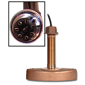 Furuno - Furuno 525T-BHC 1kW Bronze Thru-Hull Transducer w/Temp