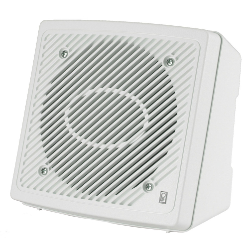 Poly-Planar - Poly-Planar MA-161- 5.25" 70 Watt Speaker - White