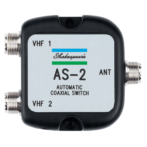 Shakespeare - Shakespeare AS-2 Automatic Coaxial Switch