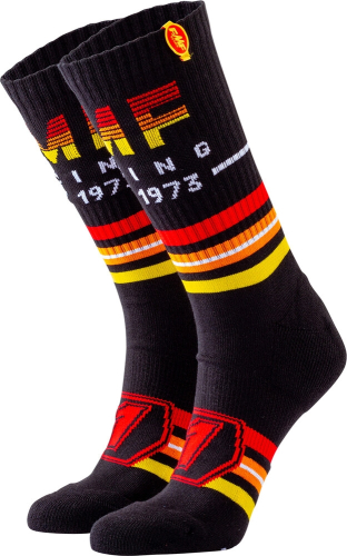 FMF Racing - FMF Racing 1973 Socks - HO20194904 - Black - OSFM