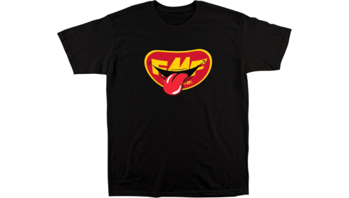 FMF Racing - FMF Racing Rolling Rocks T-Shirt - SU21118905BK2X - Black - 2XL