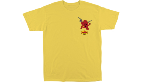 FMF Racing - FMF Racing Oh Yeah T-Shirt - SP21118909YL2X - Yellow - 2XL