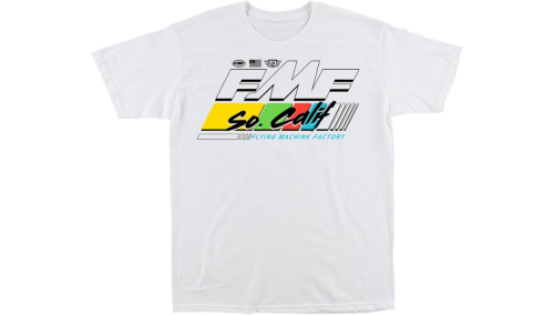 FMF Racing - FMF Racing Grind T-Shirt - SP21118911WHMD - White - Medium