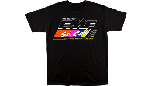 FMF Racing - FMF Racing Grind T-Shirt - SP21118911BK2X - Black - 2XL