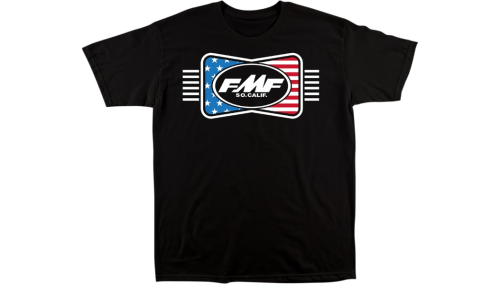 FMF Racing - FMF Racing Endurance T-Shirt - SP21118902BK2X - Black - 2XL