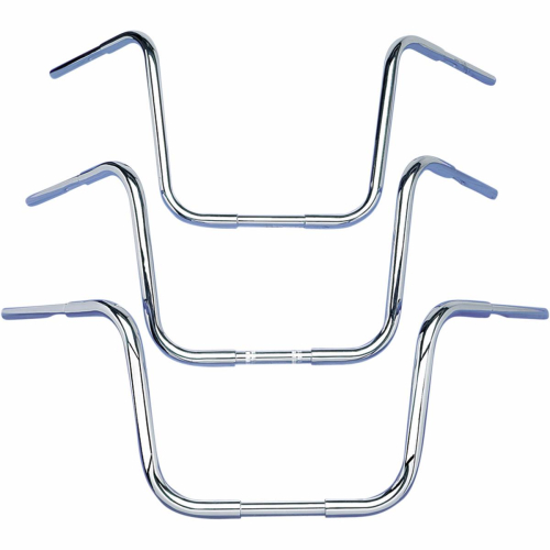 Drag Specialties - Drag Specialties 1-1/4in. Model-Specific Ape Hanger Handlebar - 14in. - 0601-0866