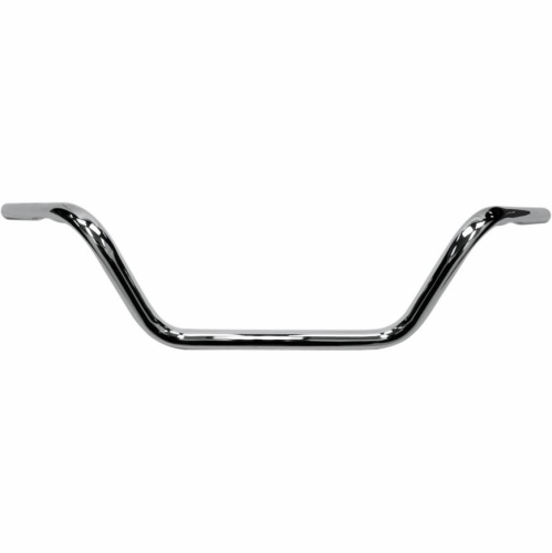 Drag Specialties - Drag Specialties 1in. Buckhorn Low Handlebar - Dimpled - Chrome - 06010573