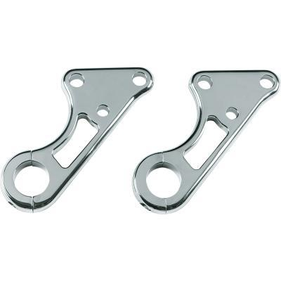Drag Specialties - Drag Specialties Fairing Support Brackets - 77-0060BC