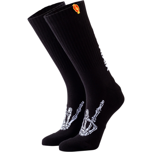 FMF Racing - FMF Racing Premix Socks - HO20194906BLK - Black - OSFM