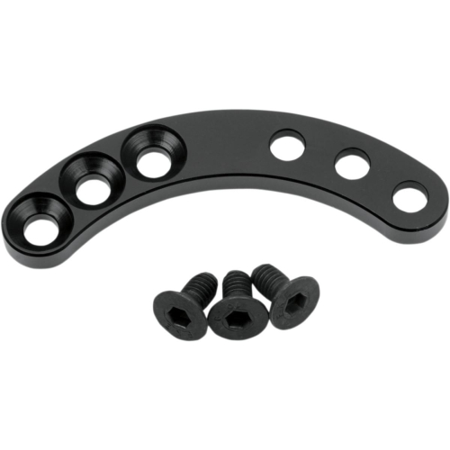 Cycle Pirates - Cycle Pirates Arch Plates for Adjustable Shift Lever - Black - AP-B