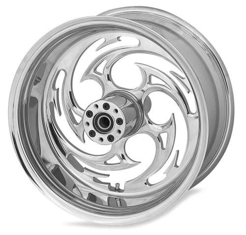 RC Components - RC Components Savage Forged Rear Wheel - 18x10in. - Chrome - SU1810055-85C
