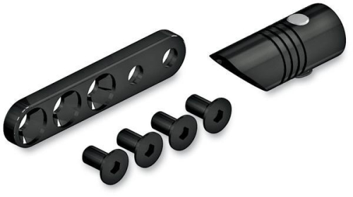 Cycle Pirates - Cycle Pirates Adjustable Straight Arm - Black - SP-B
