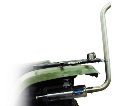 SuperTrapp - SuperTrapp Deep-Water Snorkel Kit - For Use With Mudslinger Mufflers - 106-1136