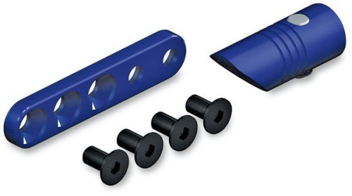 Cycle Pirates - Cycle Pirates Adjustable Straight Arm - Blue - SP-BL