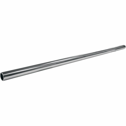 Drag Specialties - Drag Specialties 1in. Stick Style Handlebar - Dimpled - Chrome - 0601-0743
