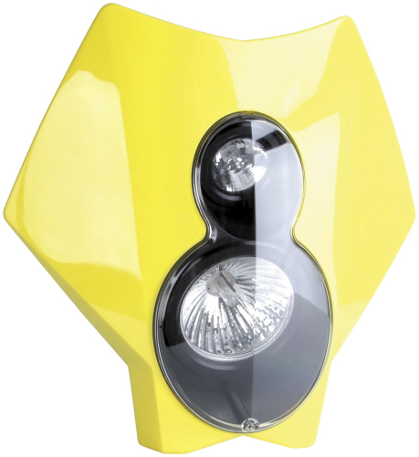 Trail Tech - Trail Tech X2 HID Headlight Kit - Yellow - 36E7-70