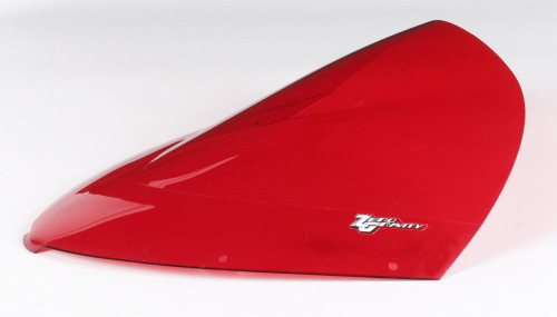 Zero Gravity - Zero Gravity Double Bubble Windscreen - Red - 16-406-09