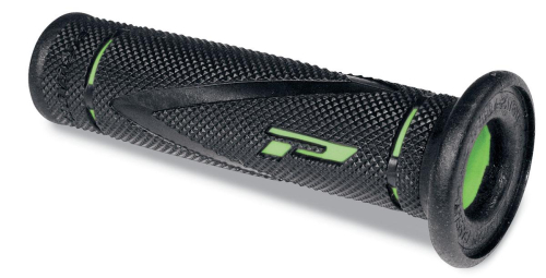 Pro Grip - Pro Grip 838 X-Slim Road and Trail Grips - Black/Green - PA083800VE02