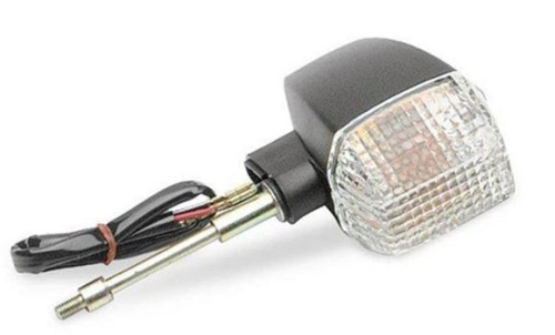 K&S Technologies - K&S Technologies DOT Approved Turn Signal - Clear - 25-2055C