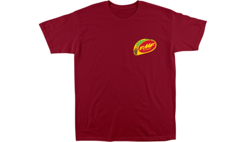 FMF Racing - FMF Racing Taco Tuesday T-Shirt - SP21118903BUR2X - Burgundy - 2XL