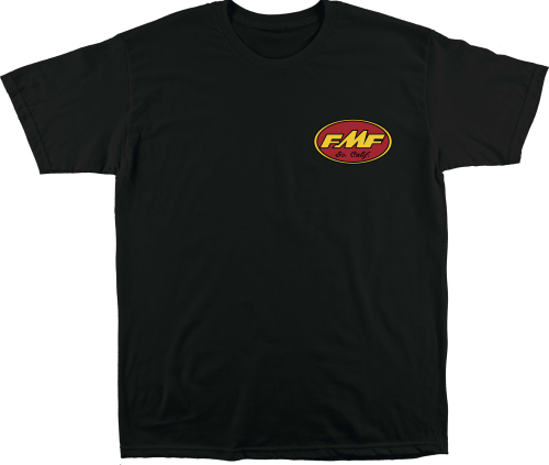 FMF Racing - FMF Racing Emblem T-Shirt - SP21118910-BLK-M - Black - Medium