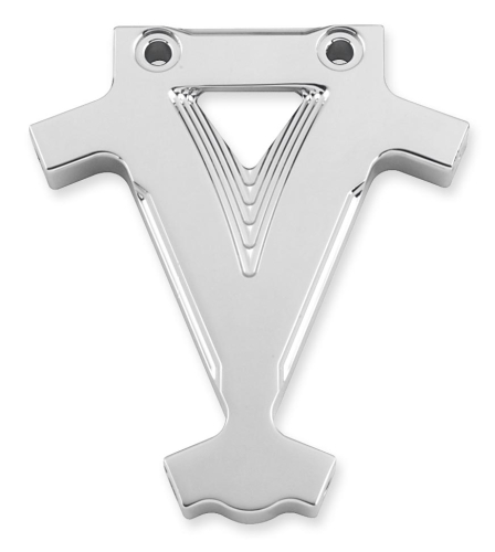 Bikers Choice - Bikers Choice Dual Dyna Coil Bracket - Smooth Face - 3791
