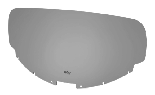 Show Chrome - Show Chrome Tour Windshield - Smoke - 20-610T
