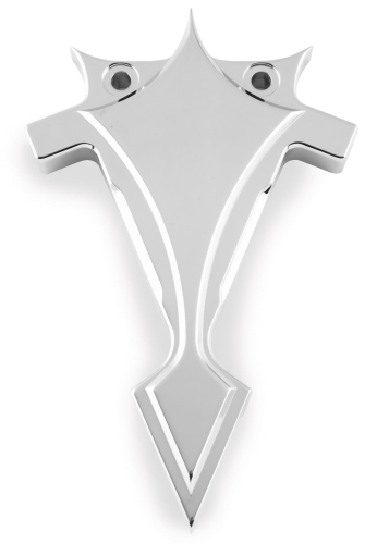 Bikers Choice - Bikers Choice Vulcan Gothic Spike Coil Brackets - Plain Chrome - 4069