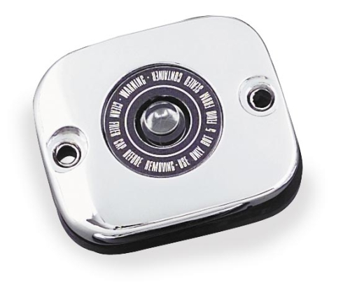 Bikers Choice - Bikers Choice Master Cylinder Cover - Stock - 45078-96
