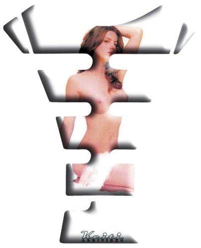 Keiti - Keiti Tank Protector - Clear - Female 3 - KT5100