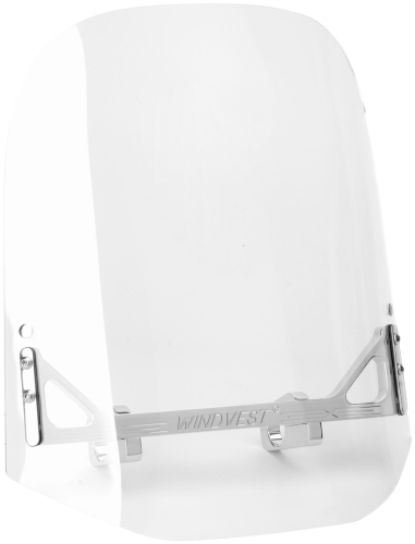 Wind Vest - Wind Vest Windshield - 14in. x 16in. - Clear - 10-1226C