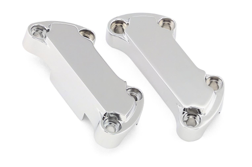 Bikers Choice - Bikers Choice Scalloped Handlebar Clamp With Skirt - 74513S3