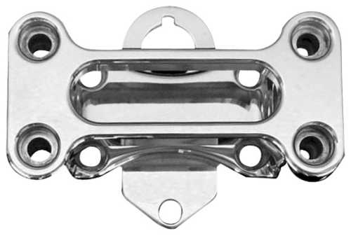 ModQuad - ModQuad Raised Handlebar Clamp - Polished - PHAT1-B