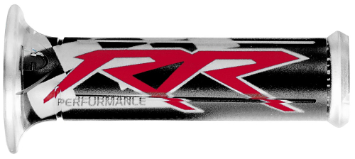 Harris Grips - Harris Grips Sport Bike Grips - Red - RR Performance - 01687-RRR