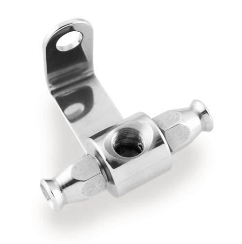 Goodridge - Goodridge Pro Builders Rear Brake Tee - Softail - MCHD-004