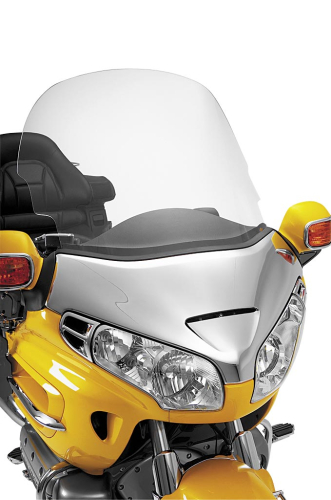 Show Chrome - Show Chrome Chrome Windshield Garnish - 52-641