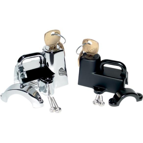 Motion Pro - Motion Pro Helmet Lock - 7/8in. - Black - 11-0006