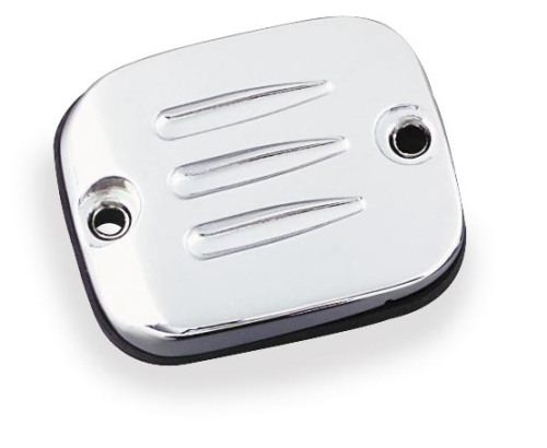 Bikers Choice - Bikers Choice Master Cylinder Cover - Teardrop - TEARDRP+GSKT