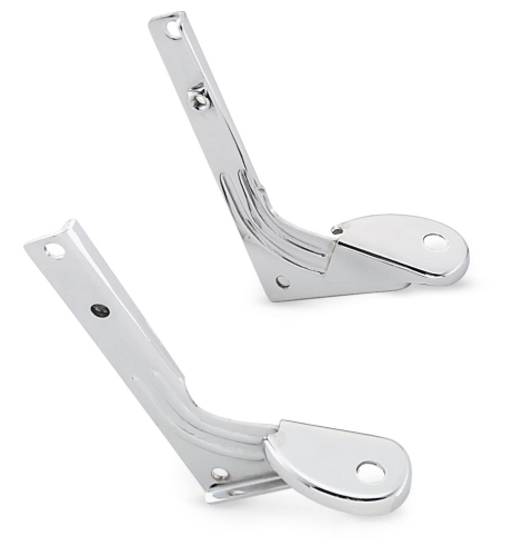 Bikers Choice - Bikers Choice Spot Lamp Brackets - 70158S4