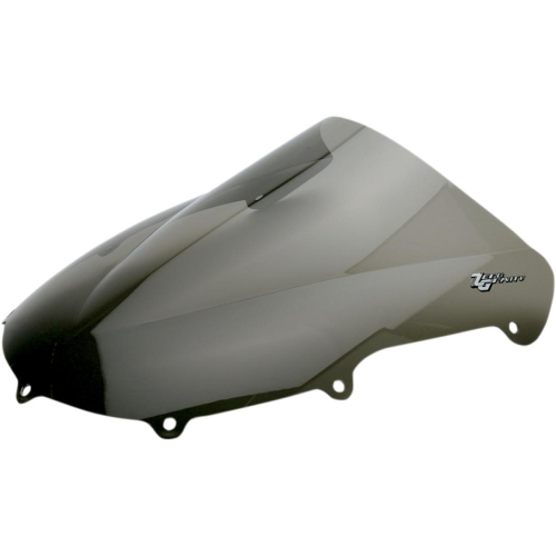 Zero Gravity - Zero Gravity Double Bubble Windscreen - Light Smoke - 16-104-02