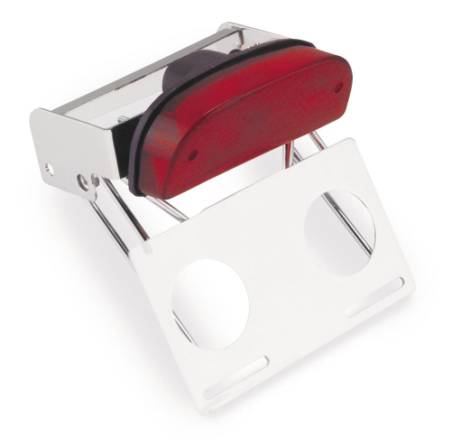Bikers Choice - Bikers Choice Custom Fat Bob Taillight and Bracket - 74154