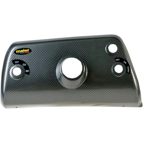 Maier Mfg - Maier Mfg Driver Side Dash Cover - Black Carbon Fiber - 19029-30
