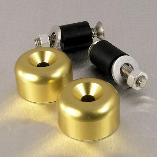 Pro Bolt - Pro Bolt Bar Ends - Gold - BARENDHO10-G