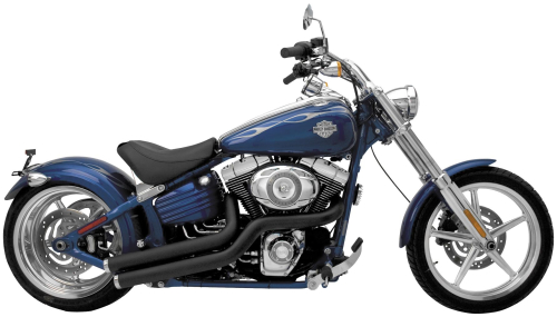 SuperTrapp - SuperTrapp Mean Mothers Exhaust System - Side Swipes - Black - 137-72578